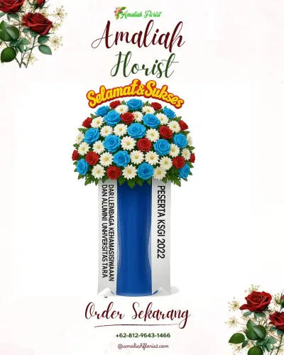 Standing Flower di Srondol Kulon
